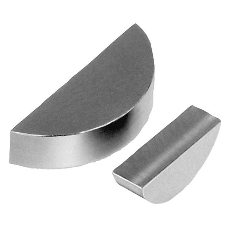 Шпонка полукруглая