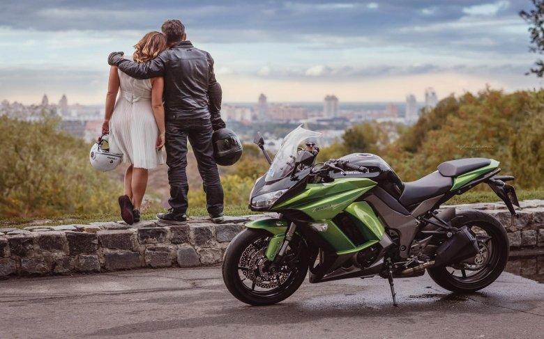 Мотоцикл kawasaki