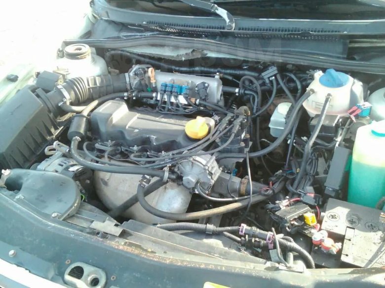 Двигатель чери амулет а15