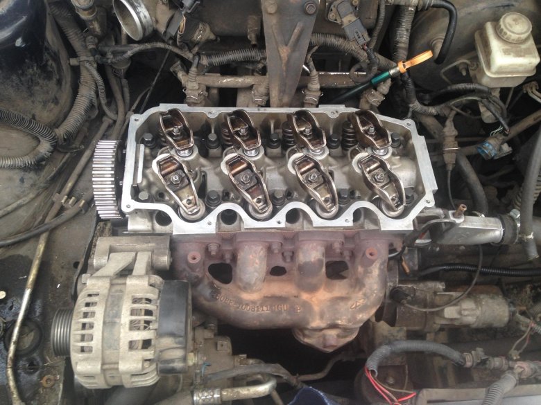 Гбц шевроле ланос 1.5