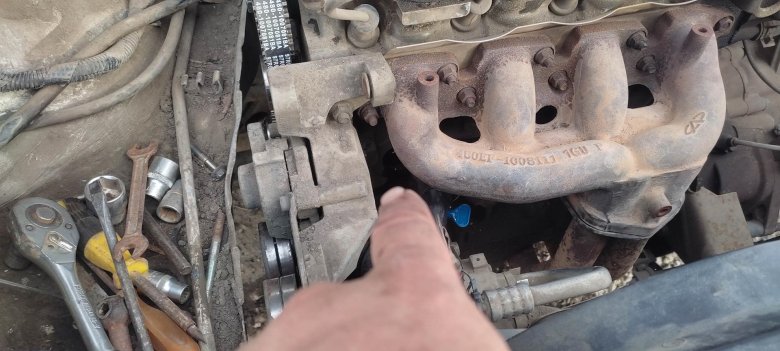 Рено логан ремень генератора