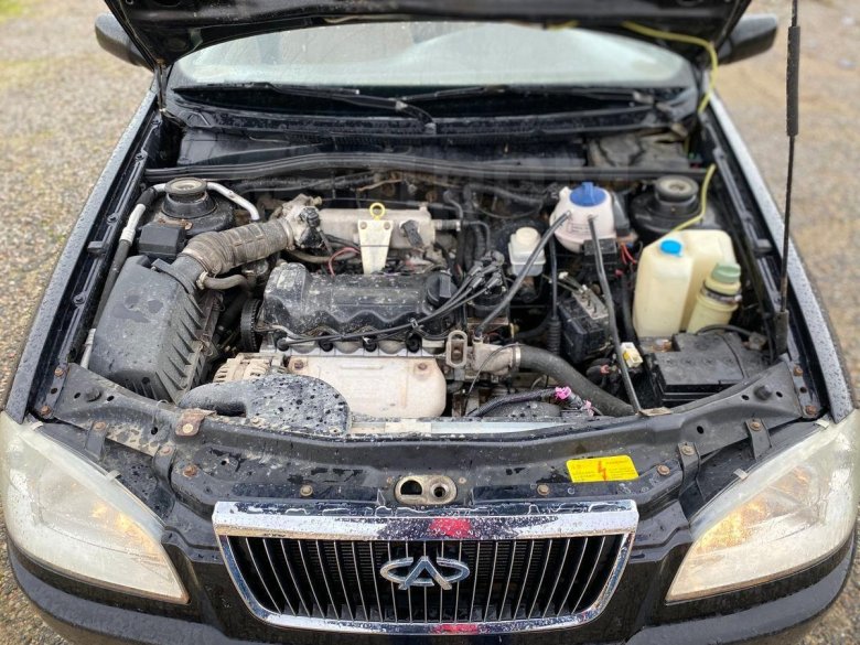 Чери амулет двигатель