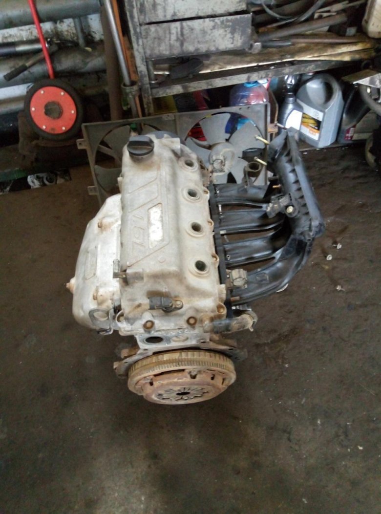 Двигатель тойота