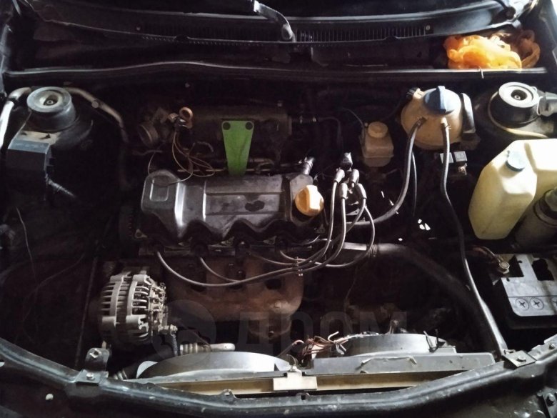 Мотор гольф 2 1.3