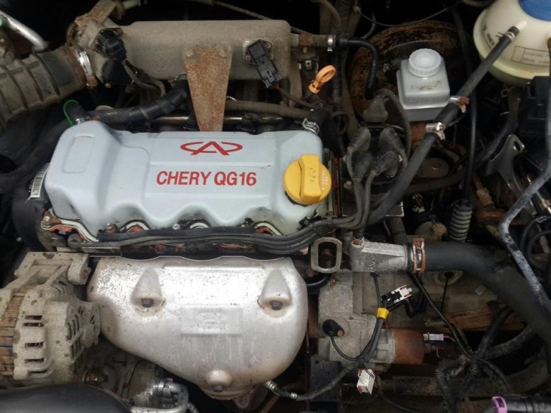 Двигатель чери амулет а 15