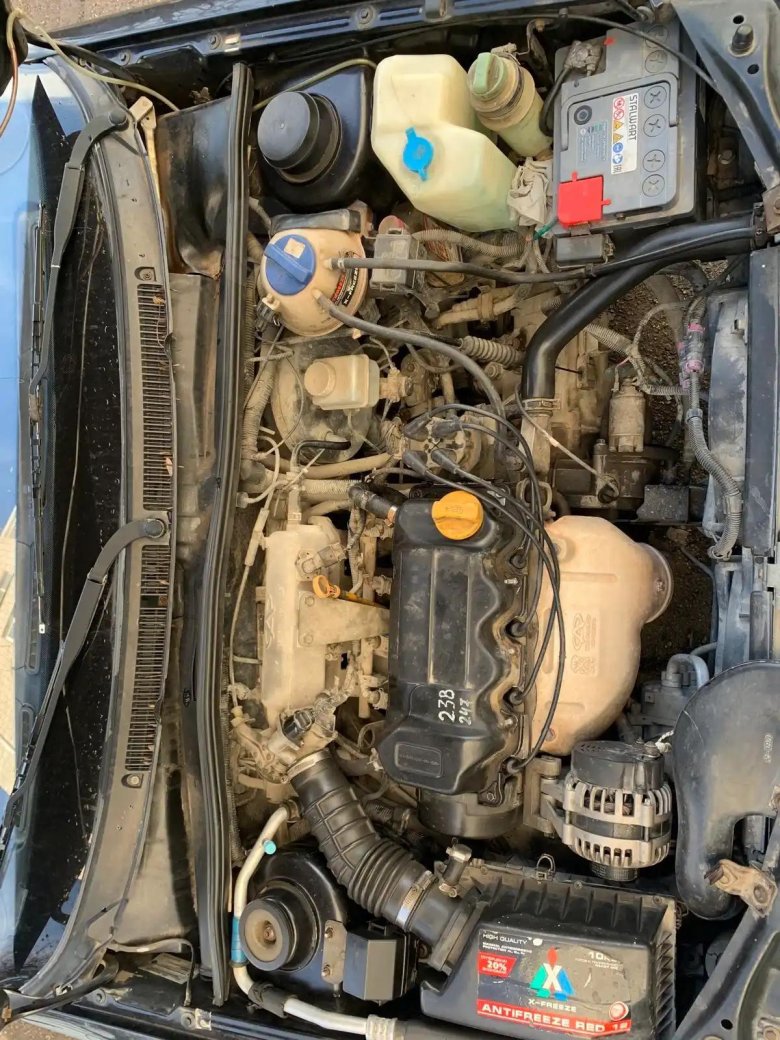 Двигатель шевроле ланос