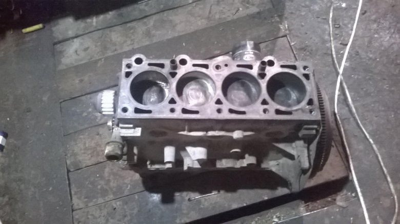 Блок двигателя ваз