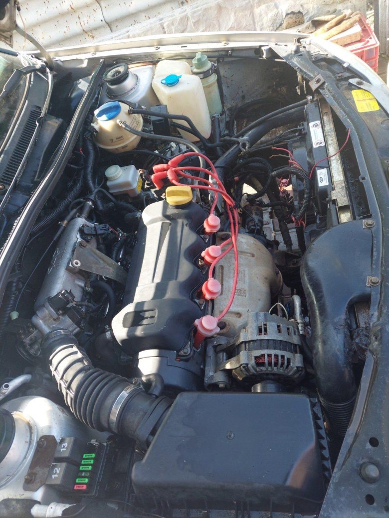 Двигатель чери амулет а 15