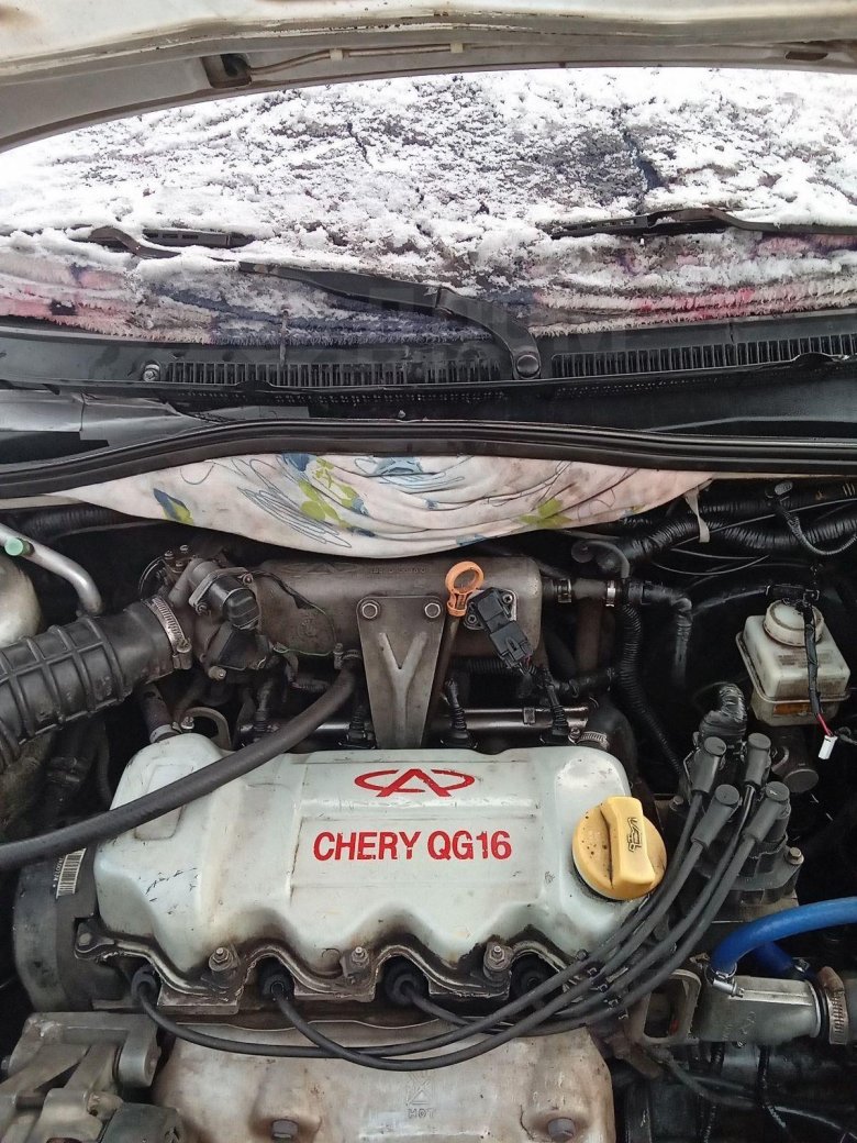 Чери амулет а 15