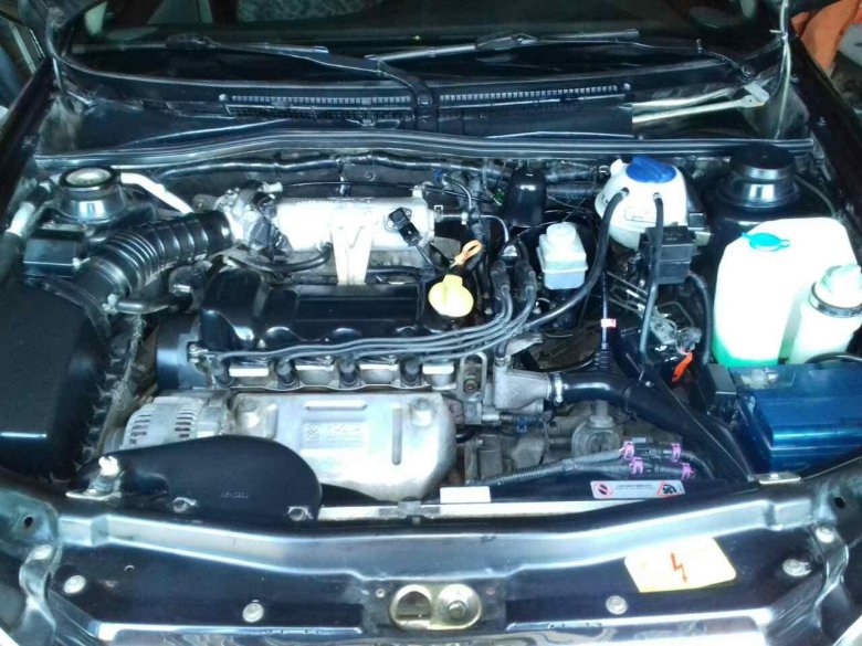 Двигатель chery amulet 1.6