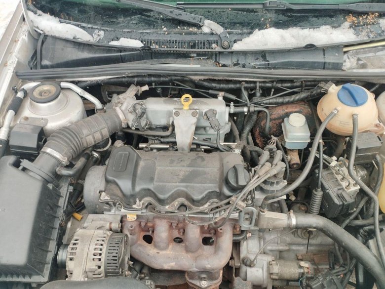 Chery amulet a15 двигатель