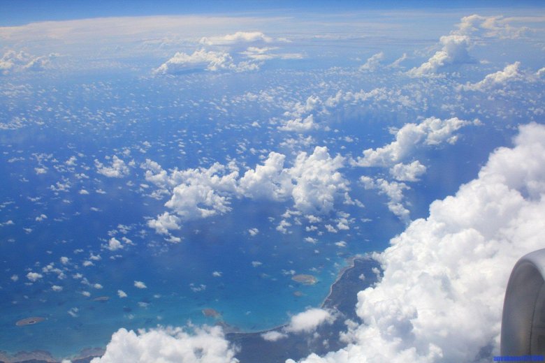 Вид с самолета