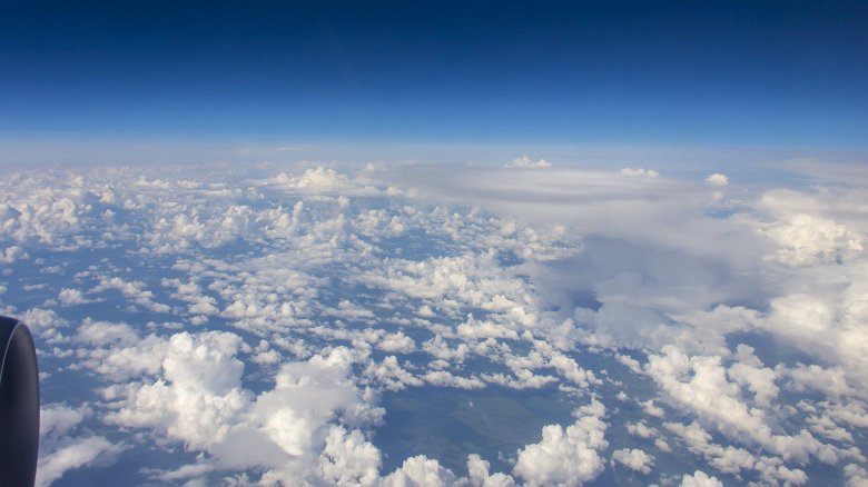 Вид с самолета