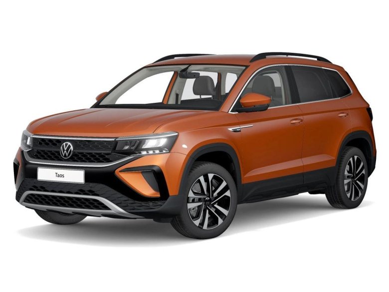 Новый volkswagen taos 2021