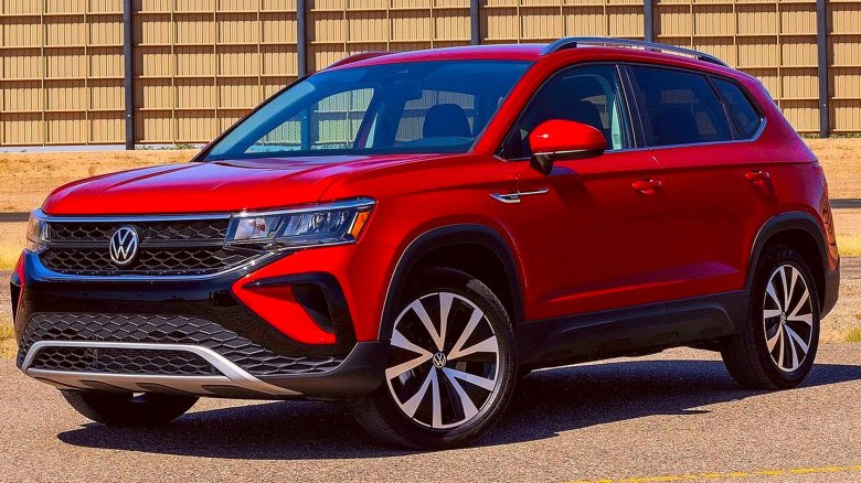 Фольксваген taos 2022