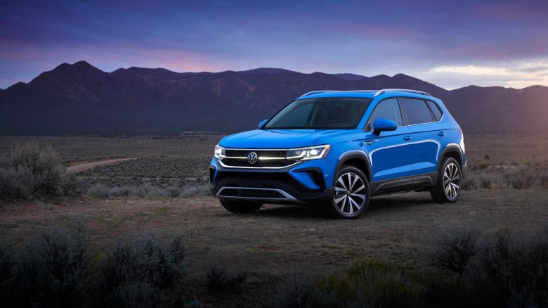 Volkswagen taos кроссовер