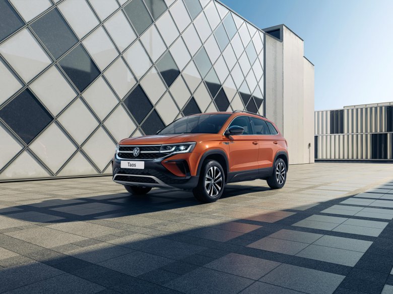 Новый кроссовер фольксваген taos