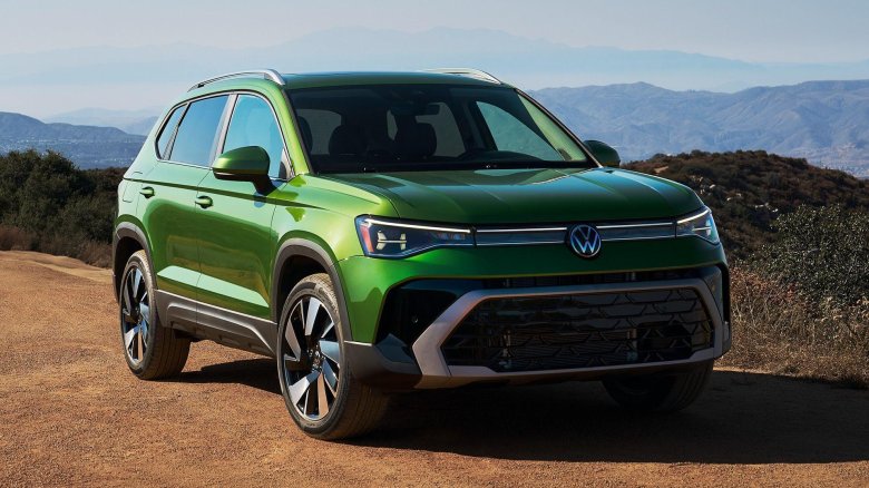 Volkswagen tiguan 2025