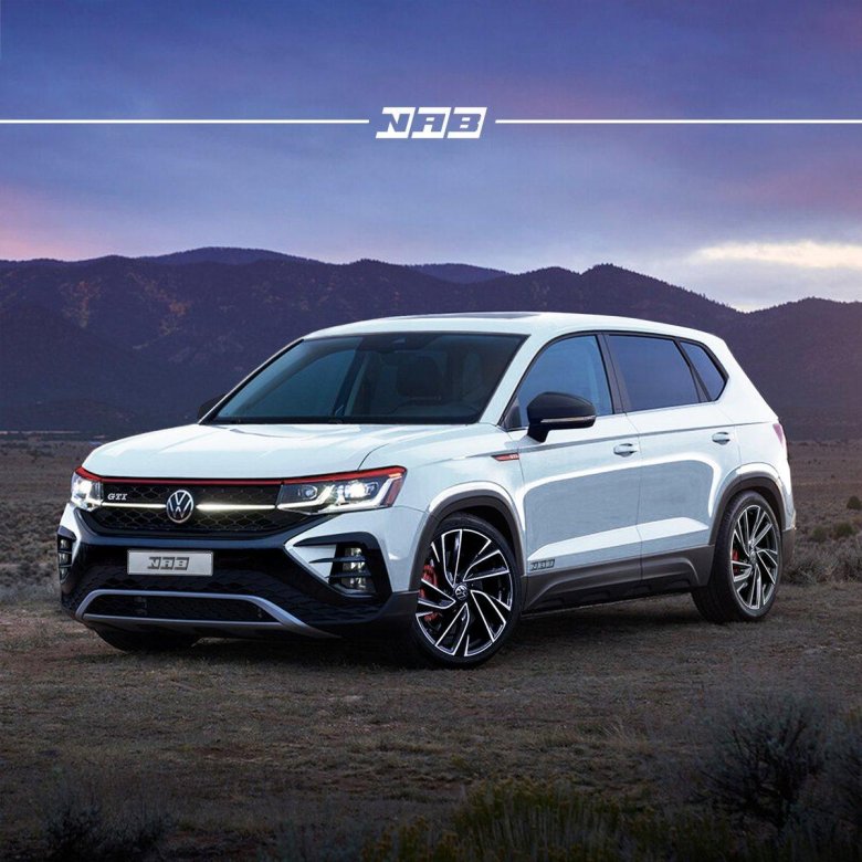 Новый volkswagen tiguan 2022