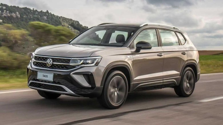 Кроссовер фольксваген тигуан