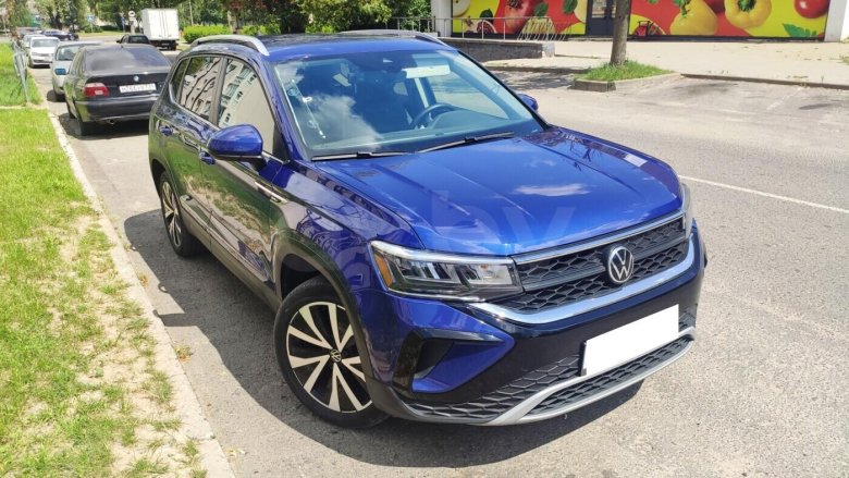Volkswagen taos 2021