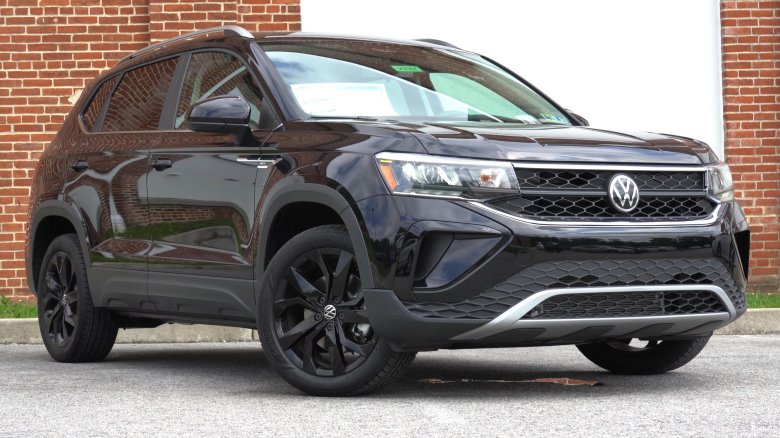 Фольксваген таос черный