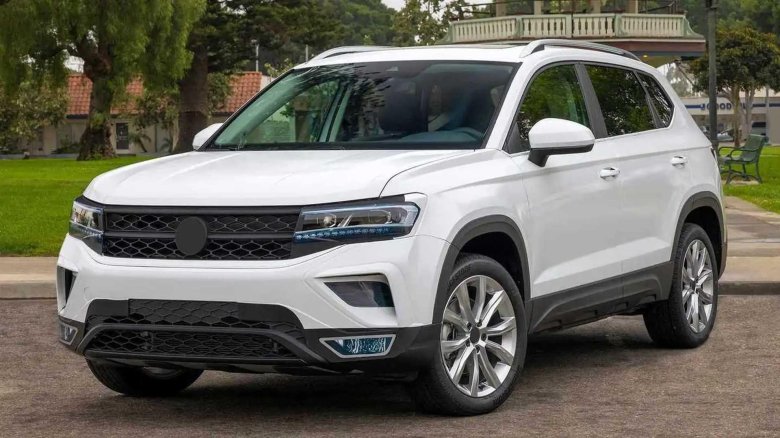 Фольксваген новый кроссовер таус