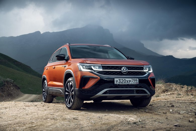 Кроссовер фольксваген