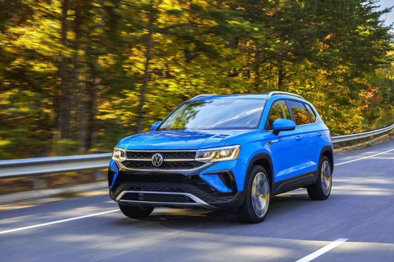 Кроссовер фольксваген таос