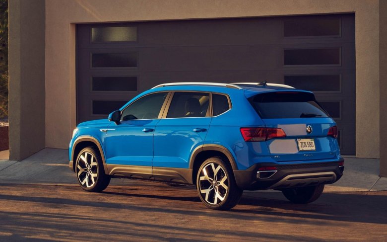 Кроссовер volkswagen tharu