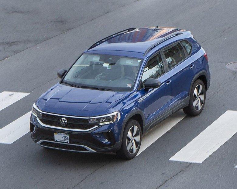 Volkswagen новый кроссовер taos