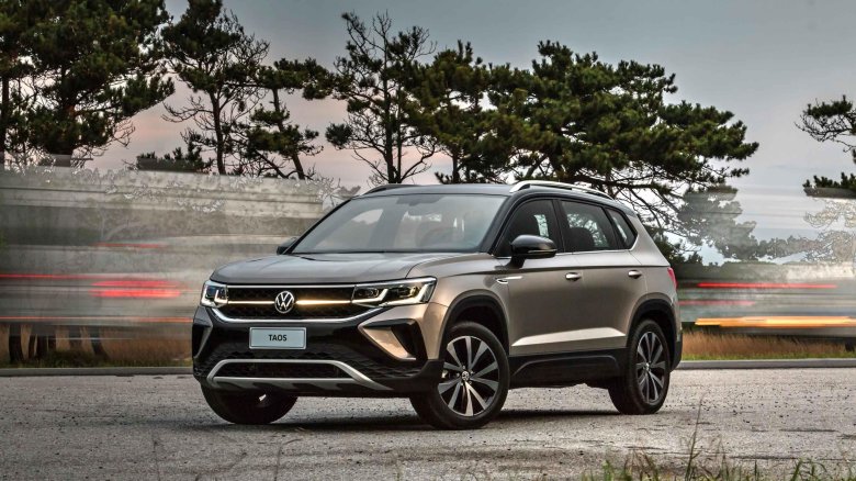 Volkswagen taos кроссовер