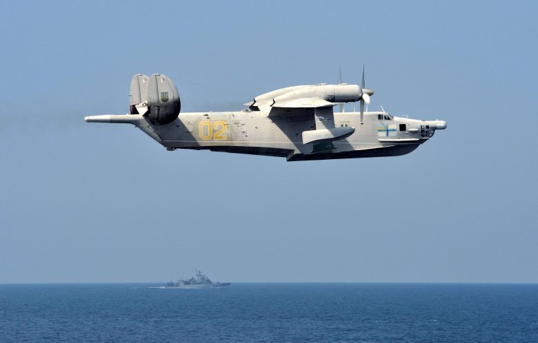 Самолёт амфибия бе 12