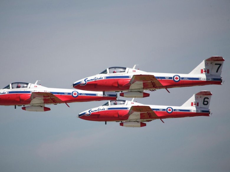 Canadair ct-114 tutor