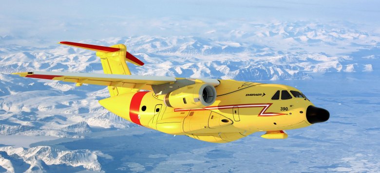 Embraer аэротакси