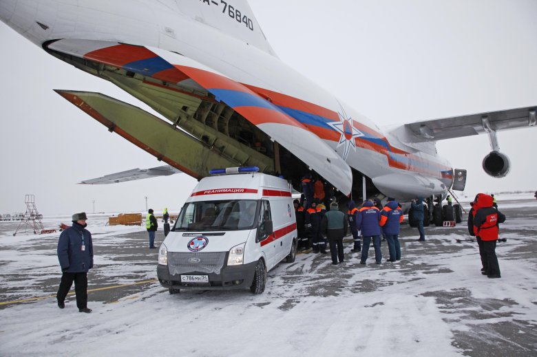 Ил 76 мчс россии