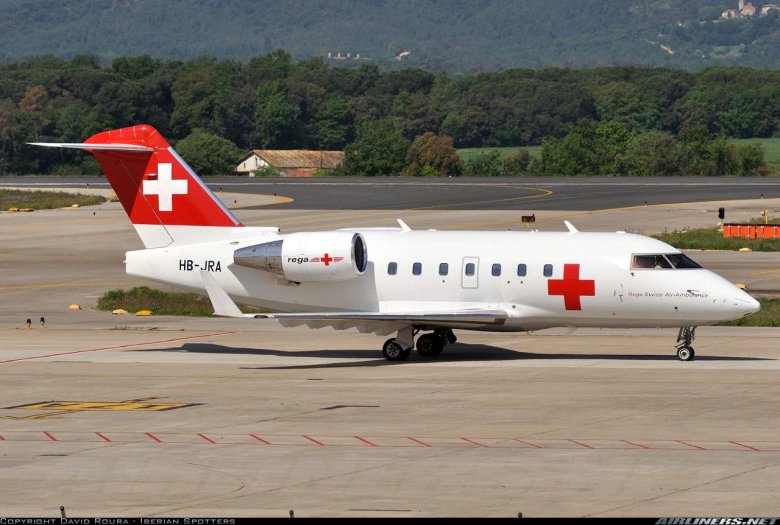 Медицинский самолет