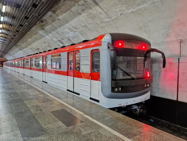 Метро тбилиси подвижной состав