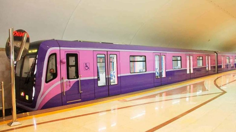 Бакинский метрополитен