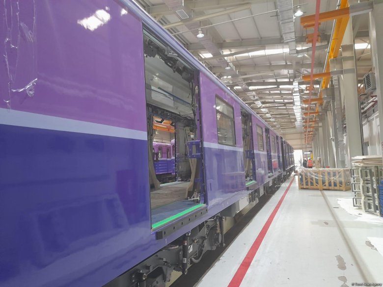 Метровагонмаш вагон 2020