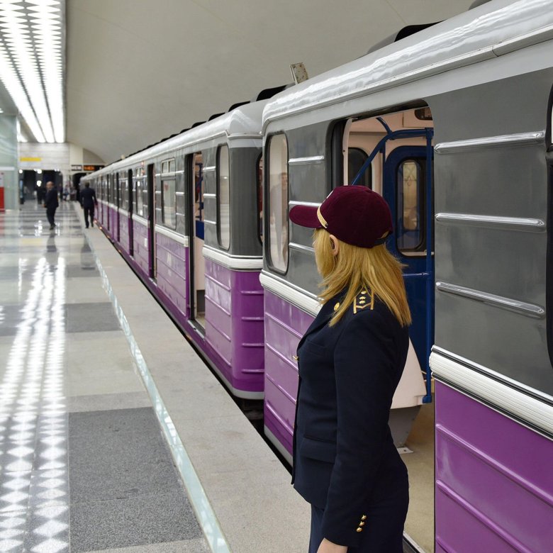 Станции метро баку
