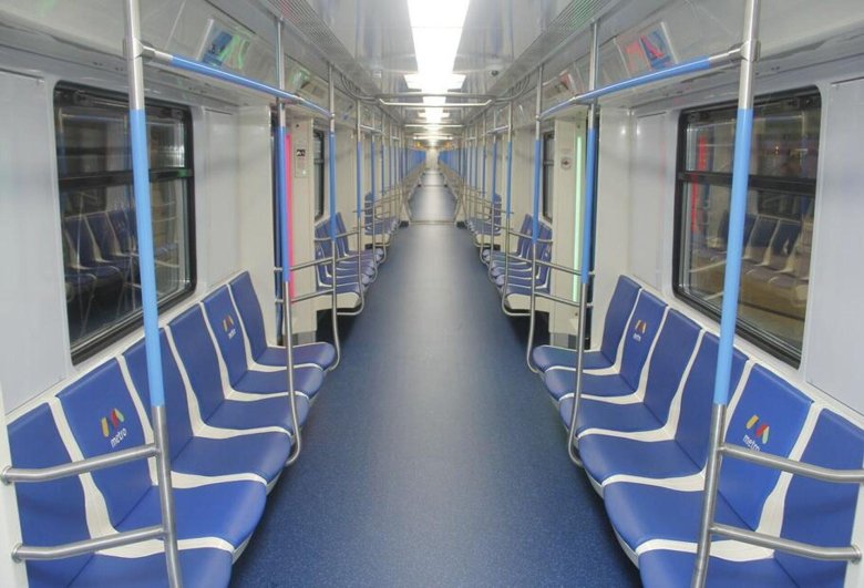 Вагоны метро
