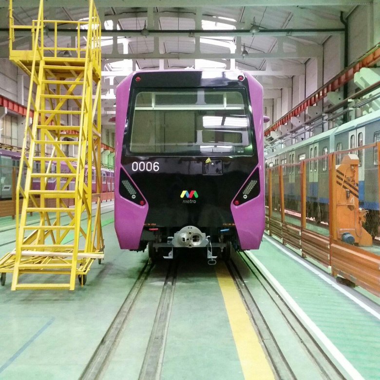 Метровагонмаш вагоны метро