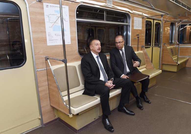 Президент азербайджанской республики