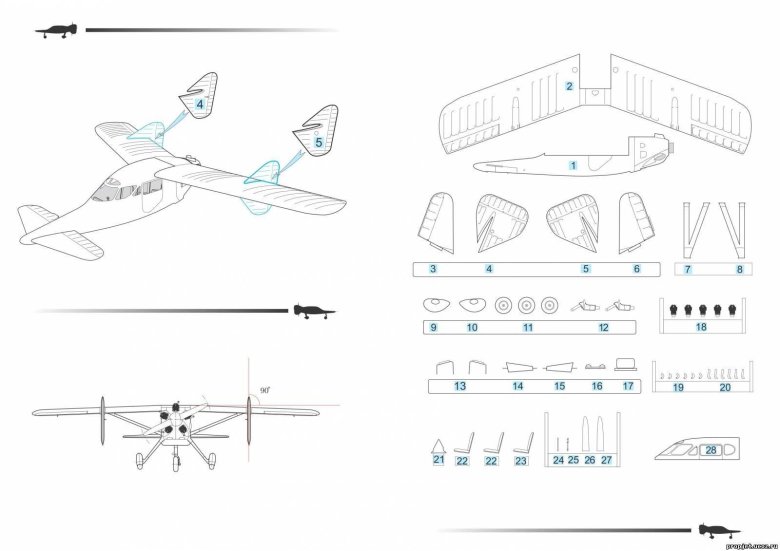 Самолет миг 8 чертежи