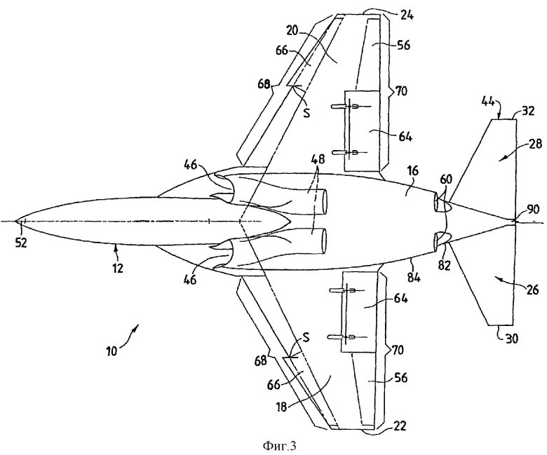 Аэродинамическая компоновка самолета