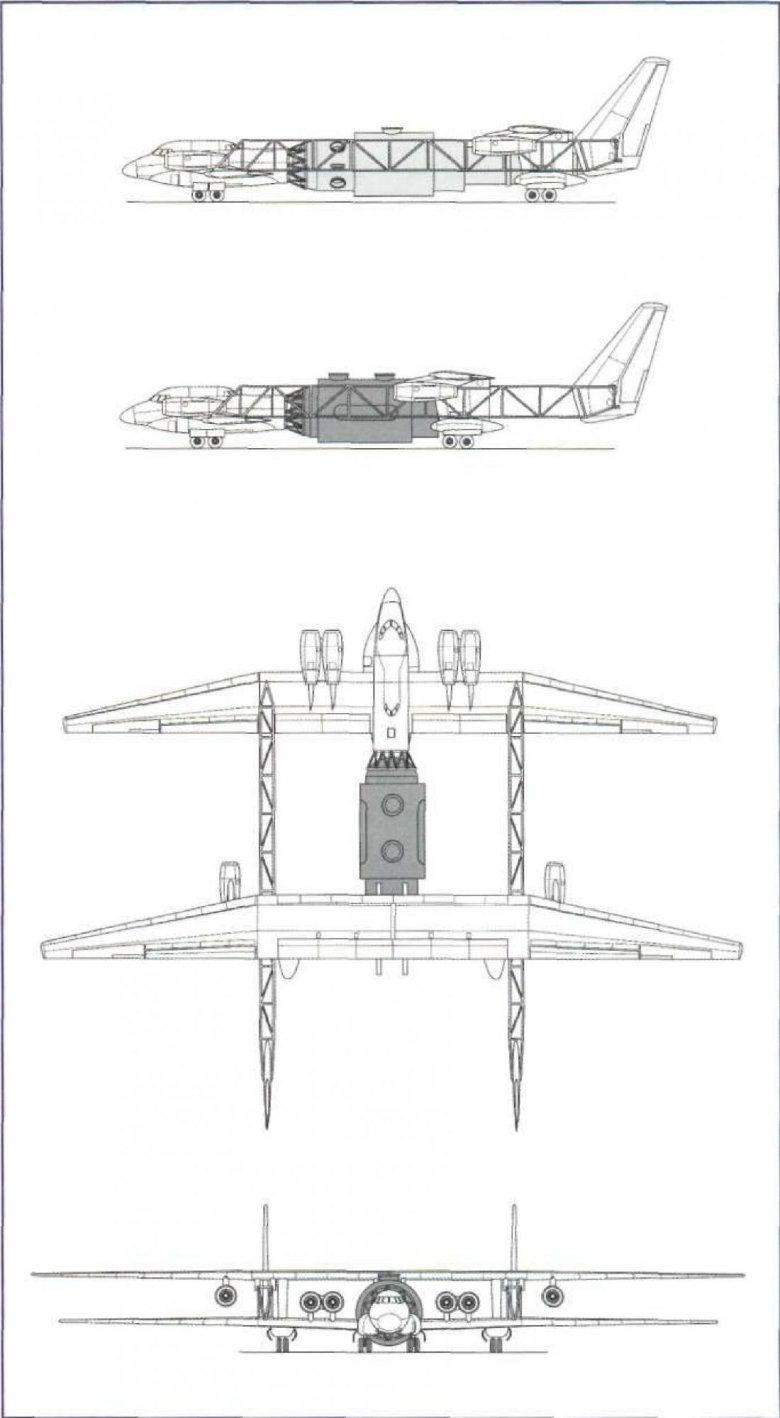 Самолет мясищева проект 52