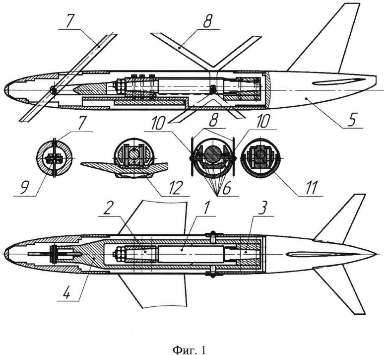 Устройство ракеты
