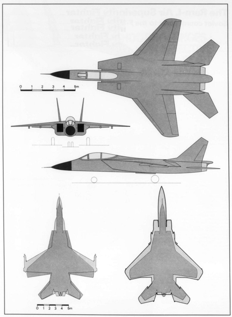 Миг 35 чертеж