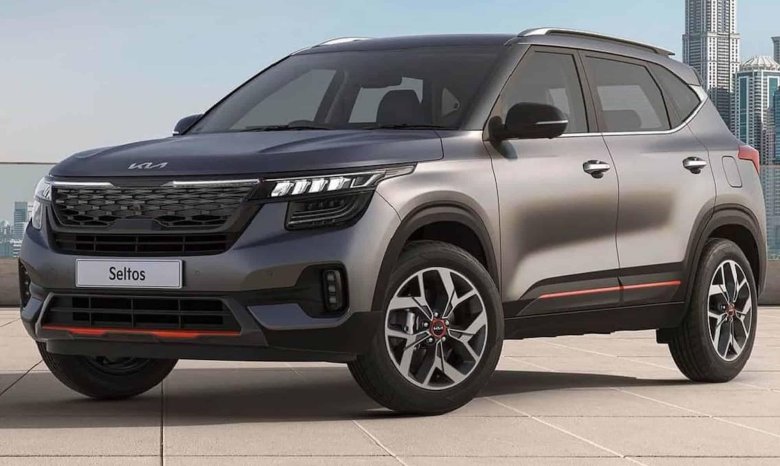 Kia seltos 2022